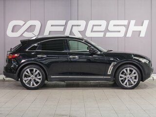 2011 Infiniti FX37 II (S51) Рестайлинг, чёрный, 1799000 рублей, вид 5