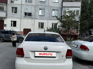 2012 Volkswagen Polo V, белый, 630000 рублей, вид 3