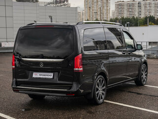2022 Mercedes-Benz V-Класс Extra Long 300 d экстра длинный III (W447) Рестайлинг, чёрный, 6850000 рублей, вид 5