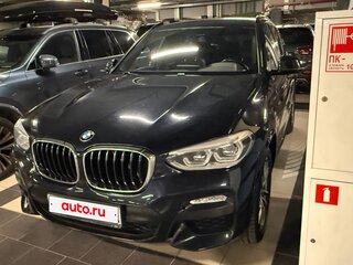 2018 BMW X3 30i xDrive III (G01), чёрный, 3990000 рублей, вид 1