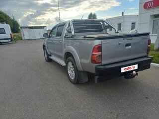 2015 Toyota Hilux VII Рестайлинг, серебристый, 1800000 рублей, вид 5