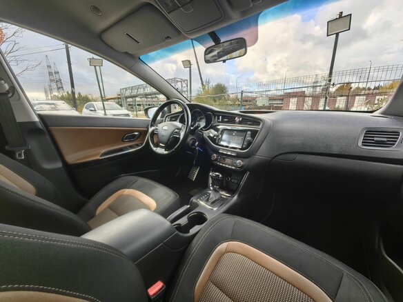 2016 Kia Ceed II Рестайлинг, серый, 1019000 рублей - вид 12