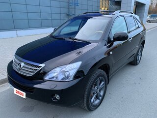 2008 Lexus RX 400h II Рестайлинг, чёрный, 1400000 рублей, вид 3