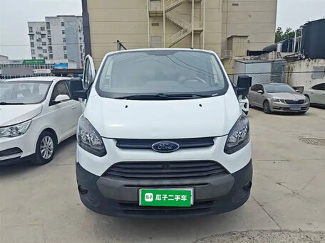 2022 Ford Transit Custom I Рестайлинг, белый, 1800000 рублей, вид 2