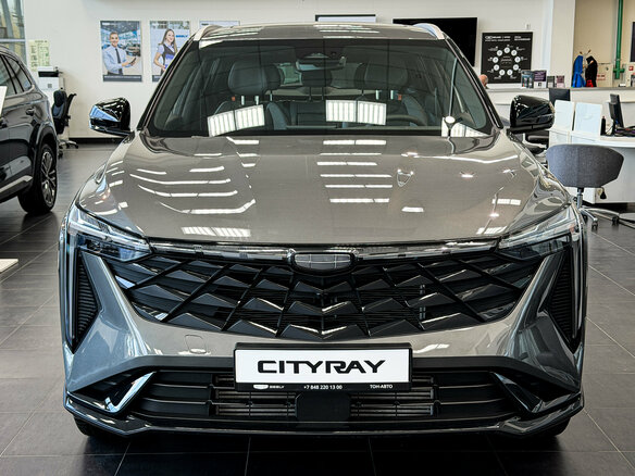 2026 Geely Cityray, серый - вид 3