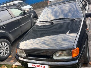 2010 Lada (ВАЗ) 2115, зелёный, 155000 рублей, вид 4