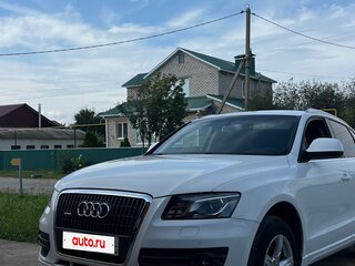 2009 Audi Q5 I (8R), белый, 1399999 рублей, вид 1