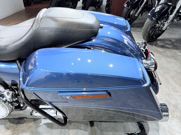 2018 Harley-Davidson Street Glide, синий, 1999000 рублей - вид 20