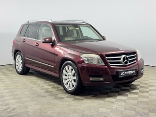 2011 Mercedes-Benz GLK-Класс 220 CDI I (X204), красный, 1364900 рублей, вид 1