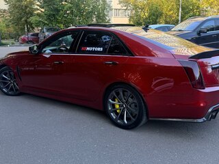 2016 Cadillac CTS-V III, красный, 10000000 рублей, вид 2