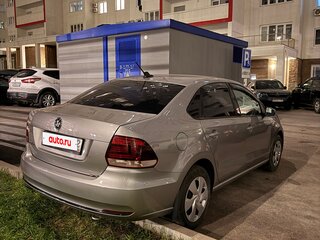 2019 Volkswagen Polo V Рестайлинг, серебристый, 720000 рублей, вид 5