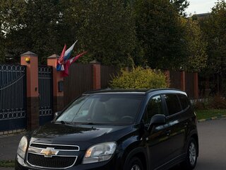 2013 Chevrolet Orlando I, чёрный, 1000000 рублей, вид 2