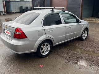 2006 Chevrolet Aveo I Рестайлинг, серебристый, 290000 рублей, вид 5