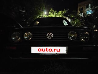 1987 Volkswagen Golf II, серый, 100000 рублей, вид 2