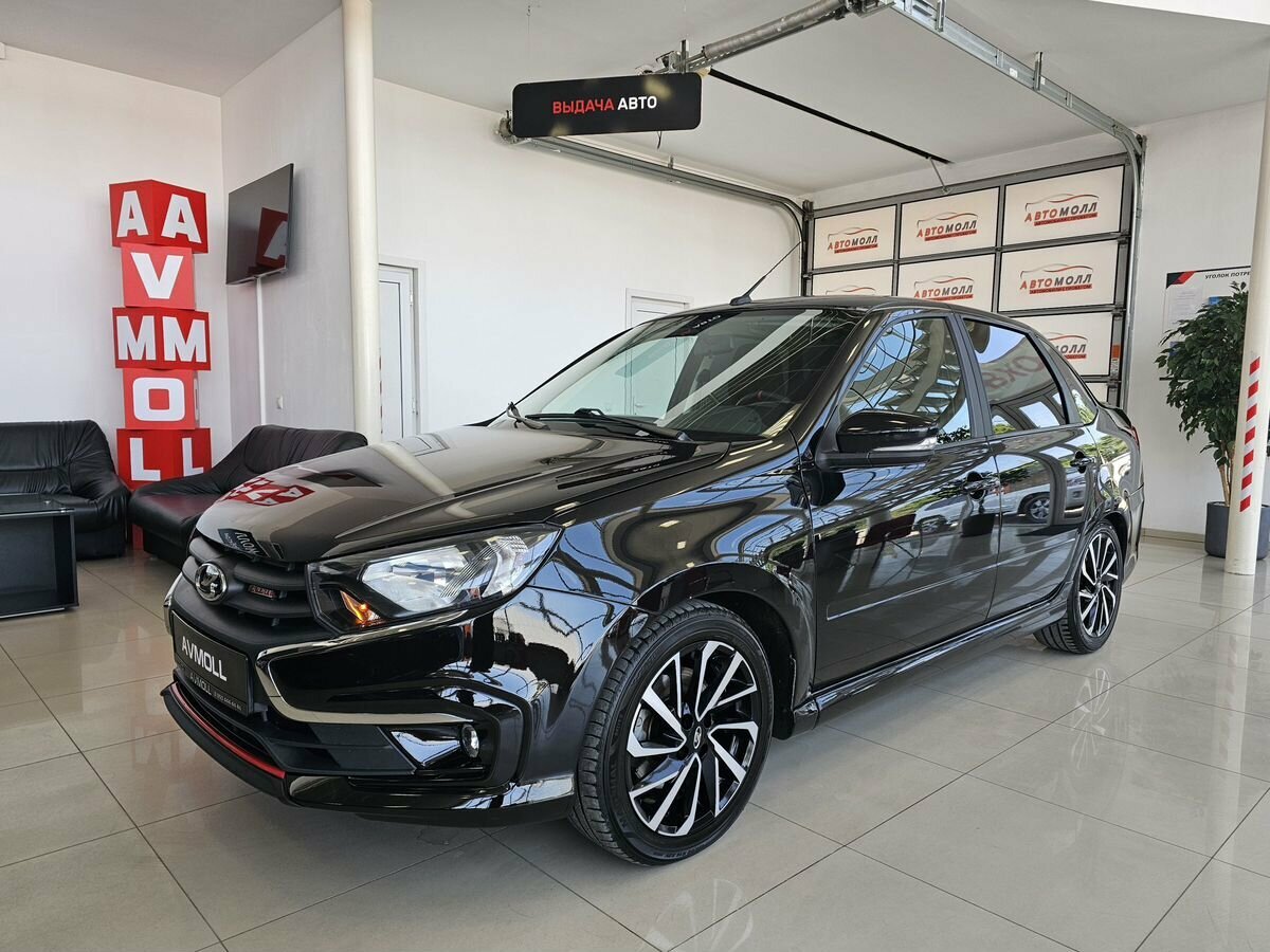 Открыть фотографии: Lada (ВАЗ) Granta I Рестайлинг