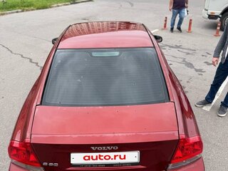 2007 Volvo S60 I Рестайлинг, пурпурный, 450000 рублей, вид 4