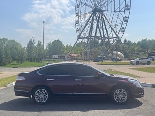 2012 Nissan Teana II (J32) Рестайлинг, красный, 1450000 рублей, вид 2