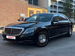 2015 Mercedes-Benz S-Класс 350 CDI BlueTEC Long 7G-TRONIC VI (W222, C217), чёрный, 3750000 рублей, вид 3
