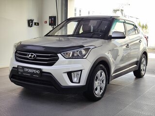 2017 Hyundai Creta I, серебристый, 1470000 рублей, вид 1