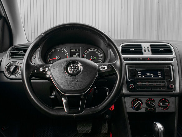 2019 Volkswagen Polo V Рестайлинг, белый, 1230000 рублей - вид 10
