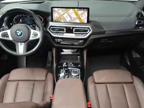 2025 BMW X4 20i II (G02) Рестайлинг, белый, 6669836 рублей - вид 6