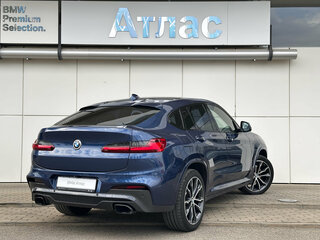 2020 BMW X4 M40i II (G02), синий, 4990000 рублей, вид 2