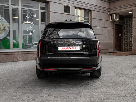 2026 Land Rover Range Rover D350 MHEV V, чёрный, 22790000 рублей, вид 5