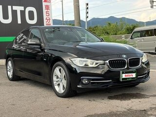 2017 BMW 3 серии 318i VI (F3x) Рестайлинг, чёрный, 1425000 рублей, вид 4