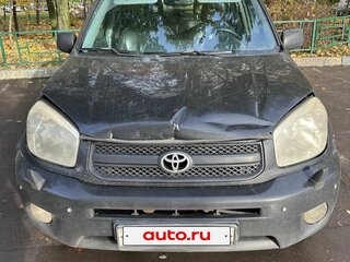 2004 Toyota RAV4 II (XA20) Рестайлинг, чёрный, 550000 рублей, вид 1