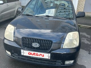 2005 Kia Picanto I, чёрный, 400000 рублей, вид 2