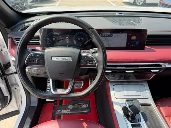 2022 Jetour X70+ I, белый, 1170000 рублей - вид 8