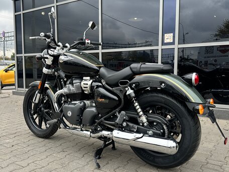 2026 Royal Enfield Super Meteor, зелёный, 773000 рублей, вид 5