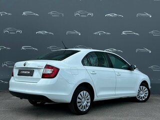 2018 Skoda Rapid I Рестайлинг, белый, 1228400 рублей, вид 2