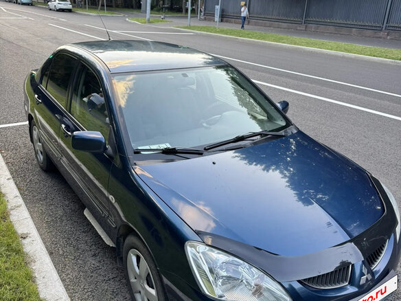 2004 Mitsubishi Lancer IX, синий - вид 1