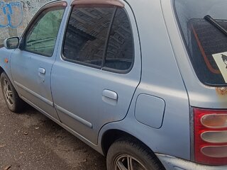 2001 Nissan March II (K11), голубой, 195000 рублей, вид 3