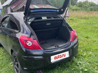 2008 Opel Corsa D, чёрный, 300000 рублей, вид 5