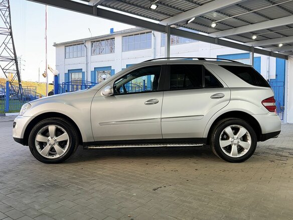 2007 Mercedes-Benz M-Класс 350 II (W164), серебристый, 1299000 рублей - вид 1