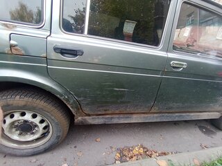 2007 Lada (ВАЗ) 2131 (4x4) I, серый, 170000 рублей, вид 4