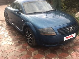 1999 Audi TT I (8N), синий, 600000 рублей, вид 2