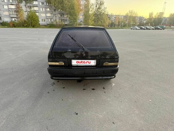 2012 Lada (ВАЗ) 2114, синий, 75000 рублей - вид 4