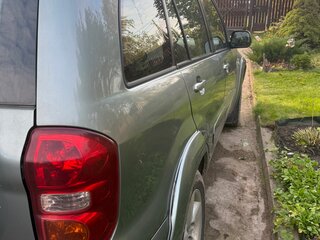 2004 Toyota RAV4 II (XA20) Рестайлинг, зелёный, 550000 рублей, вид 4