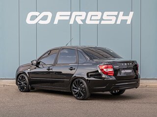 2025 Lada (ВАЗ) Granta I Рестайлинг, чёрный, 1250000 рублей, вид 2