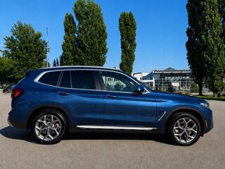2023 BMW X3 30i III (G01) Рестайлинг, синий, 3886000 рублей, вид 4