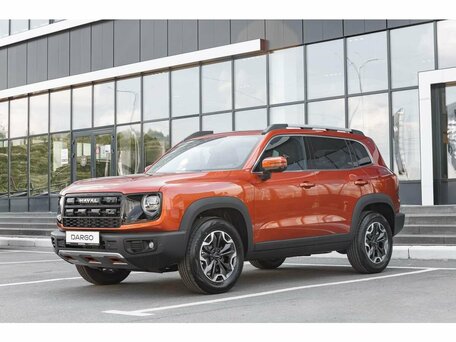 Haval Dargo I Рестайлинг