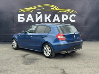 2005 BMW 1 серии 118i I (E81/E82/E87/E88), синий, 760000 рублей, вид 5