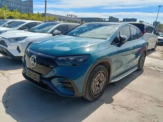 2023 Mercedes-Benz EQE SUV 500, зелёный, 6038371 рублей, вид 1