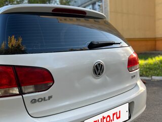 2011 Volkswagen Golf VI, белый, 520000 рублей, вид 5