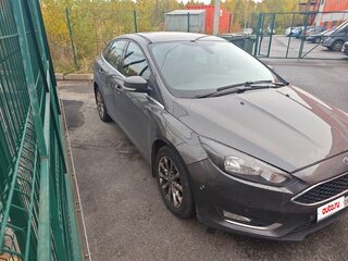 2017 Ford Focus III Рестайлинг, серый, 1050000 рублей, вид 2