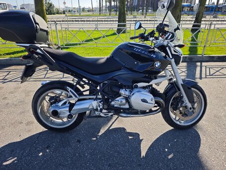 2006 BMW R 1200 R, чёрный, 500000 рублей, вид 4