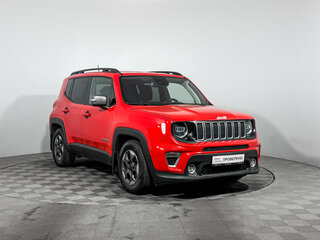 2019 Jeep Renegade I Рестайлинг, красный, 1520000 рублей, вид 3